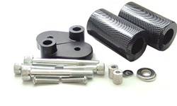 SBL Honda CBR 1000 RR 06-07 No Cut Carbon Frame Sliders